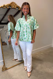 Spring Speciality Blouse Mint