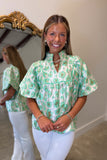 Spring Speciality Blouse Mint