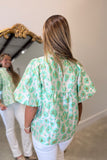 Spring Speciality Blouse Mint