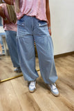 Valley Wide Leg Jeans Light Blue