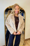 Cozy Faux Fur Jacket Mocha