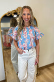 Pink Petals Blouse