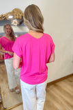Easy Summer Top Pink