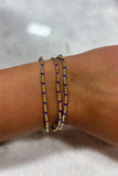 E Newton Hope Sincerity Bracelet Blue Metallic