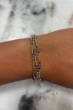 E Newton Hope Joy Bracelet Blue Metallic