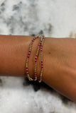 E Newton Hope Joy Bracelet Fuchsia