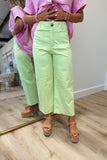 Perfect Patch Pant Lime Green