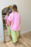 Perfect Patch Pant Lime Green