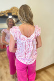 Summer Reunion Blouse Pink