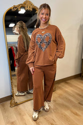 Umgee Leopard Heart Mineral Wash Set Brick