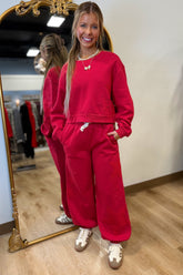 Vintage Havana 2 Piece Set Scarlet Stars