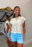 Cabana Chevron Sweater