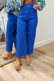 Perfect Patch Pant Blue