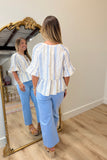 Seasonless Stretchy Pant Blue
