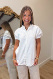 Dear John Office Essential Top White