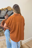 Spirit Day Blouse Clay