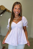 Made for Sunshine Babydoll Lilac