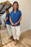 Spirit Day Blouse Slate