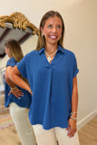 Spirit Day Blouse Slate