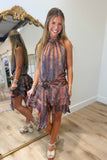 October Skies Rose Dress
