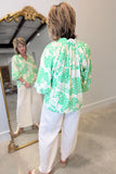 Umgee Cotton Slub Pant Cream