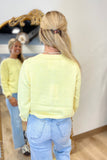 Colorway Cardigan Yellow RESTOCK
