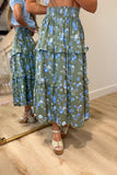 Mary Square Valentina Skirt Mistflower