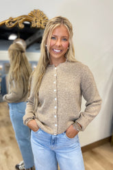 Colorway Cardigan Mocha