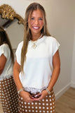 Laced in Love Top Cream