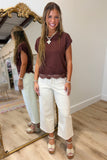 Another Love Nicole Pant Alabaster
