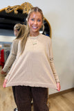 Layers Perfect Knit Top Tan