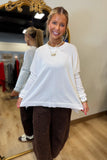 Layers Perfect Knit Top Ivory