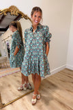 Darling Effect Dress Green