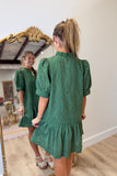 Hunter Green Harvest Dress