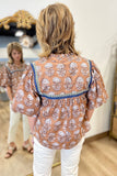 Harvest Special Print Blouse