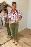 Dear John Anika Jeans Olive Branch