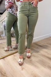 Dear John Anika Jeans Olive Branch