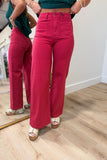 JBD Mini Patch Pocket Pants Deep Red