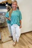 Pocket Club Tee Kelly Green