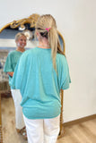 Pocket Club Tee Kelly Green