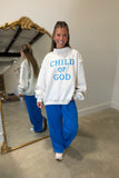 Child Of God Mock Neck Sweatshirt