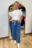 Blue Denim Fall Favorite Pant