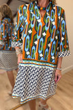Boho Chic Abstract Dreams Dress
