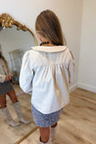 Fall Staple Jacket Top Beige