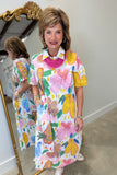Joh Jamila Dress Multi Color