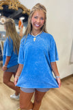 Color Rush Tee Ocean Blue