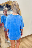 Color Rush Tee Ocean Blue