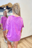 Color Rush Tee Lt Plum