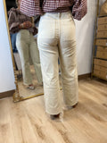 Hug Me Tight Jeans Beige RESTOCK