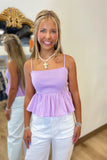 Lavender Appeal Top